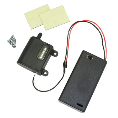 Eclairage de coffre Replay 4 leds SMD blanches homologué CE