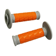 Revêtements poignées ProGrip 783 double densité base gris-orange 115mm