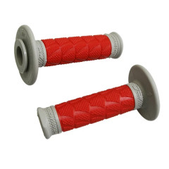 Revêtements poignées ProGrip double densité gris-rouge 115mm (modèle 783)