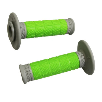 Revêtements poignées ProGrip 783 double densité gris-vert 115mm