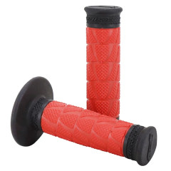 Revêtements poignées ProGrip 783 double densité base noir-rouge 115mm