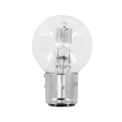 Ampoule standard adaptable 6V 35-35W culot BA21d blanc (projecteur)