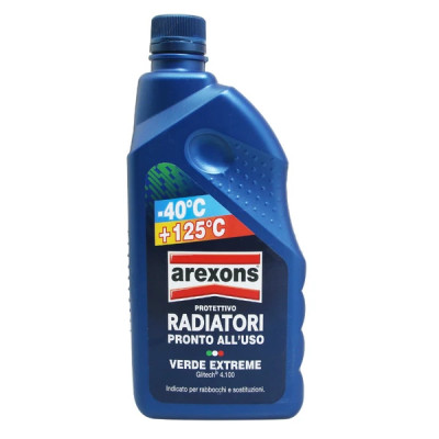 Liquide de refroidissement Arexons -40°C/+125°C vert (1L)