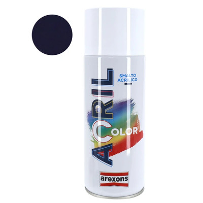 Aérosol de peinture Arexons acrylique bleu cobalt RAL 5013 pour Bultaco Cross-Enduro (400 ml) (réf. 3950)