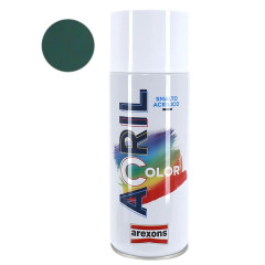 Bombe de peinture Arexons acrylique vert mousse RAL 6005 (400 ml) (3989) pour Honda CR