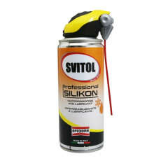 Lubrifiant Arexons Svitol silicone imperméabilisant protecteur spray 400ml -40°C à +260°C