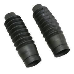 Soufflets de fourche adaptable diamètre int 30 et 37mm - longueur 165mm pour MBK 51 (PAIRE)