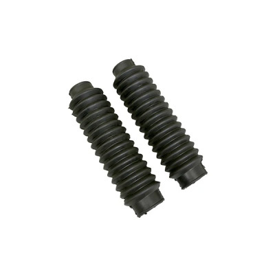 Soufflets de fourche adaptable diamètre int 25 et 31mm - longueur 175mm pour Peugeot 50 TSE, TLX (paire)