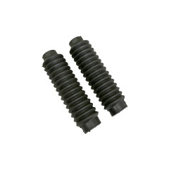Soufflets de fourche adaptable diamètre int 25 et 31mm - longueur 175mm pour Peugeot 50 TSE, TLX (paire)