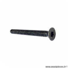 Vis à tête fraisée Torx Piaggio 6x55 embout de guidon - 1B006376