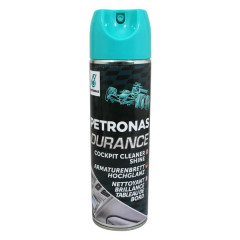Nettoyant-protecteur de selle et tableau de bord adaptable aspect brillant (spray 500ml)