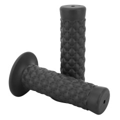 Revêtements poignées adaptable 120mm noir closed end