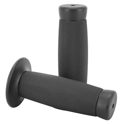 Revêtements poignées adaptable noir 125mm closed end