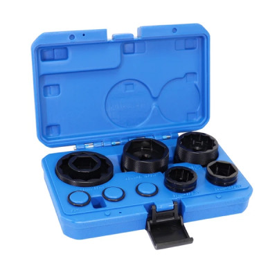 Outil démonte écrou de roue avant + arrière adaptable diamètre 28 - 30 - 41 - 46 mm