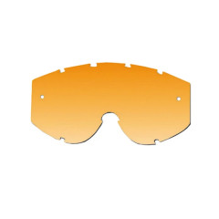 Écran masque-lunettes ProGrip 3202 orange clair - anti-buée - anti-rayures