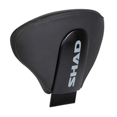 Dosseret de selle Shad noir avec logo D0RP00