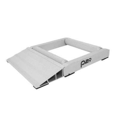 Tourne-roue adaptable Support à rouleaux pour nettoyage de roue et graissage de chaîne