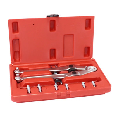 Clé à ergot adaptable Coffret de 3 clés (capacité diamètre 2,5-4 - 3-5 - 6-8 - 7-9mm)