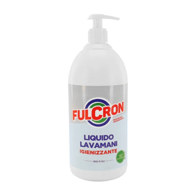 Savon-nettoyant mains Arexons liquide avec pompe (1L)