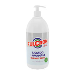 Savon-nettoyant mains Arexons liquide avec pompe (1L)