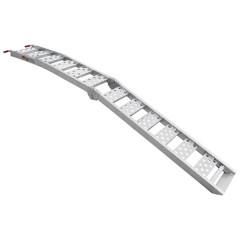 Rampe moto-quad-vae adaptable aluminium pliable 2.26m 28cm capacité 340kg