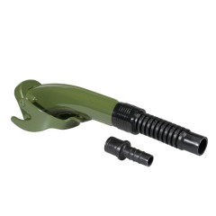 Bec verseur-flexible Pressol métallique armée vert