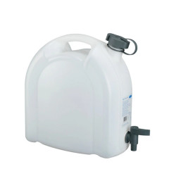 Jerrycan-bidon Pressol en polyethylene transparent 10L avec bouchon et robinet