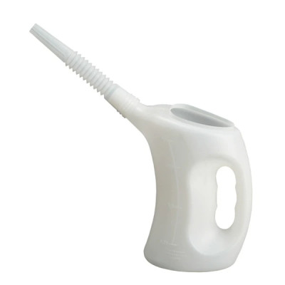 Broc-doseur Pressol polyethylene gradue transparent 1L