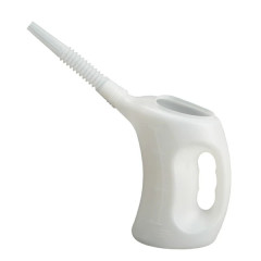 Broc-doseur Pressol polyethylene gradue transparent 1L