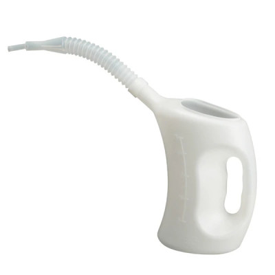 Broc-doseur Pressol en polyéthylène gradué transparent 3L