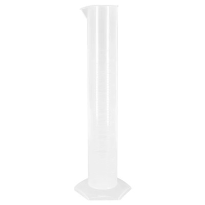 Doseur-eprouvette Pressol en polypropylène gradué transparent 500ml