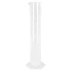 Doseur-eprouvette Pressol en polypropylène gradué transparent 500ml