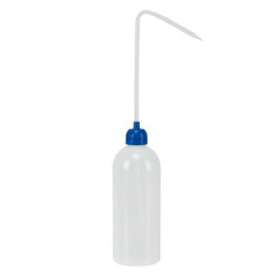 Flacon-burette Pressol 500ml en polyéthylène transparent avec bec rigide