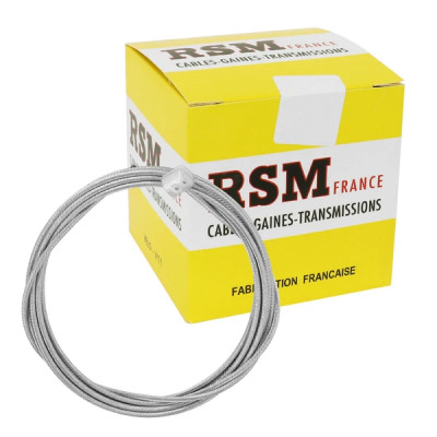 Câble d'embrayage adaptable diamètre 2.0mm longueur 2,00m (boîte de 10)