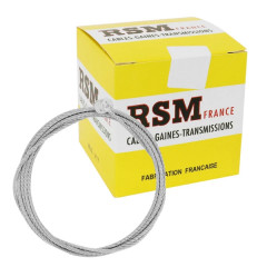 Câbles d'embrayage adaptable diamètre 2.0mm longueur 1,80m (Boîte de 10)