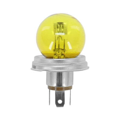 Ampoule standard Flosser 12V 45-40W culot P45t bulb R2 jaune (projecteur)