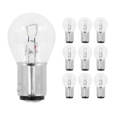 Ampoules Flosser 12V 21W culot BA15d norme 1142 (boîte de 10)