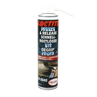 Degrippant refroidisseur Loctite 8040 (débloque par choc thermique -43°C) (aérosol 400ml)