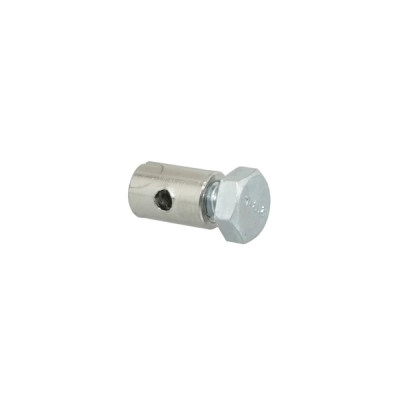 Serre câble de gaz adaptable diamètre 6mm - long 9mm