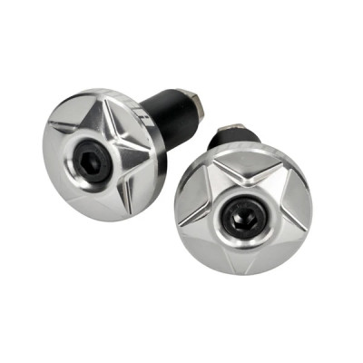Embout de guidon Voca Racing aluminium 14mm (x2)