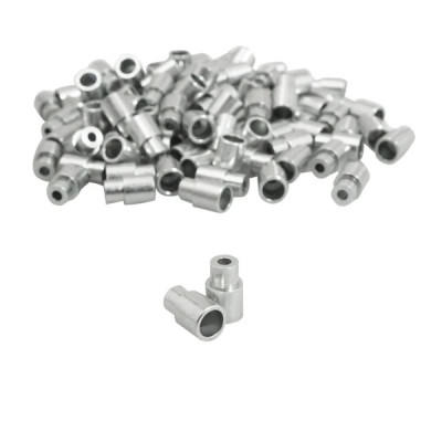 Butee de gaine Algi diamètre ext 8mm - diamètre int 6,1mm - l 13mm (boite de 100) 02109000-100