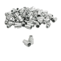 Butee de gaine Algi diamètre ext 8mm - diamètre int 6,1mm - l 13mm (boite de 100) 02109000-100