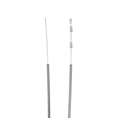 Câble d'embrayage adaptable complet 2m avec gaine gris