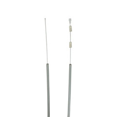 Câble d'embrayage adaptable complet 2m avec gaine gris