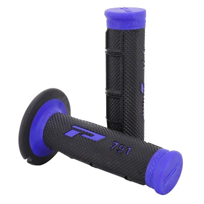 Revêtements poignées ProGrip 791 double densité base bleu-noir 115mm