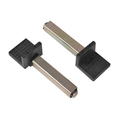 Supports leve-béquille adaptable en L (paire)