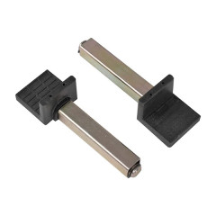 Supports leve-béquille adaptable en L (paire)