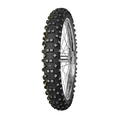 Pneu moto Mitas 90-100-21 Cross Terra Force-EF Front TT 57R (bande jaune)