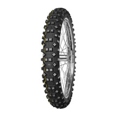 Pneu moto Mitas 90-100-21 Cross Terra Force-EF Front TT 57R (bande jaune)