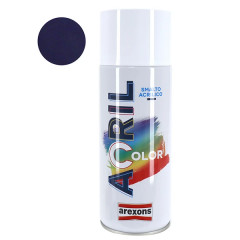 Bombe de peinture Arexons acrylique 100 bleu cobalt aérosol 400 ml (3607)